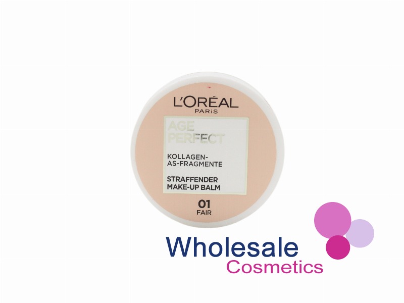 8 x L'Oreal Age Perfect Straffender MakeUp Balm - 01 FAIR